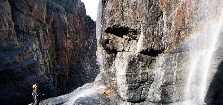 Waterfall in el salto