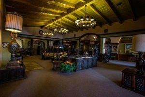 Guests Living room @ Rancho Tecate