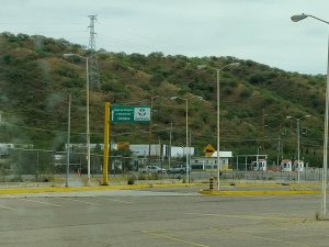 Banjercito office in Nogales