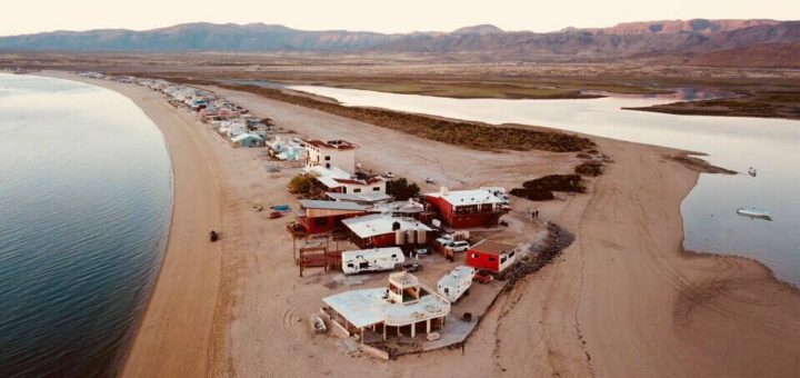 San Luis Gonzaga Bay view