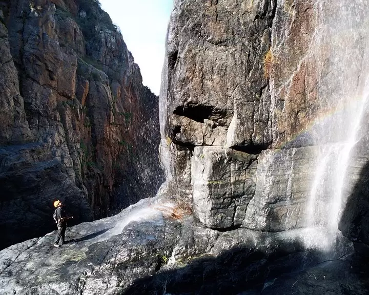 Waterfall in el salto